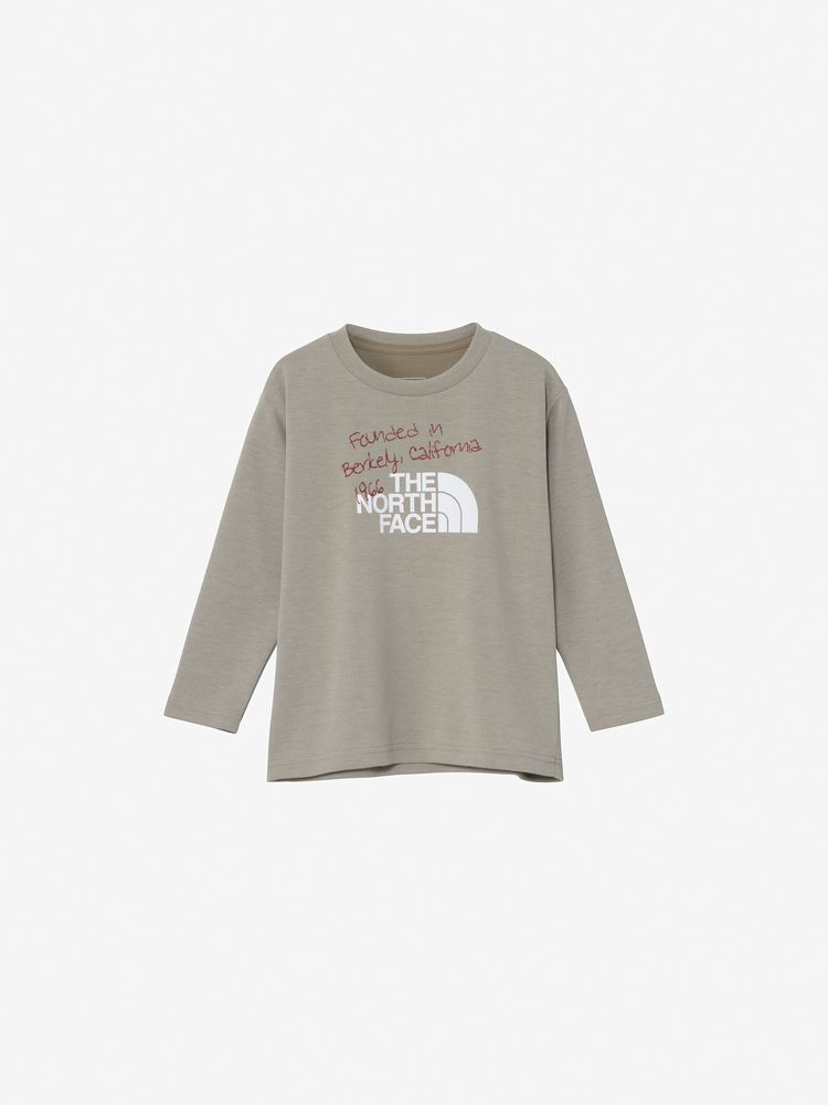 THE NORTH FACE(ザ・ノース・フェイス) ｜トドラーロングスリーブヒートプロテクショングラフィックティー（キッズ）
