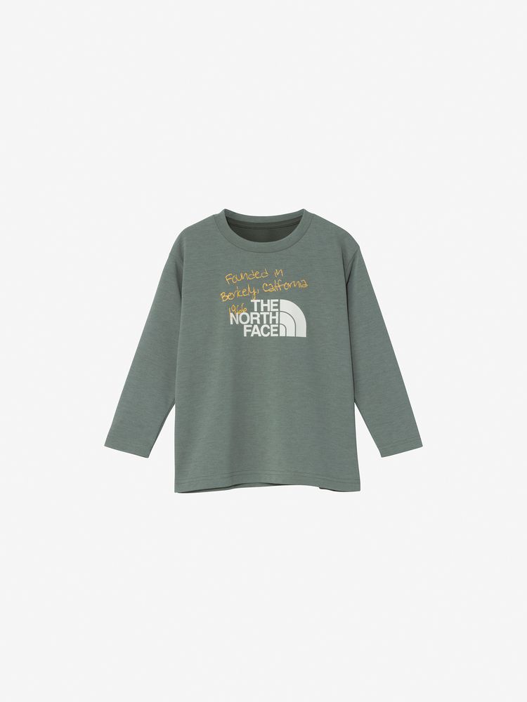 THE NORTH FACE(ザ・ノース・フェイス) ｜トドラーロングスリーブヒートプロテクショングラフィックティー（キッズ）
