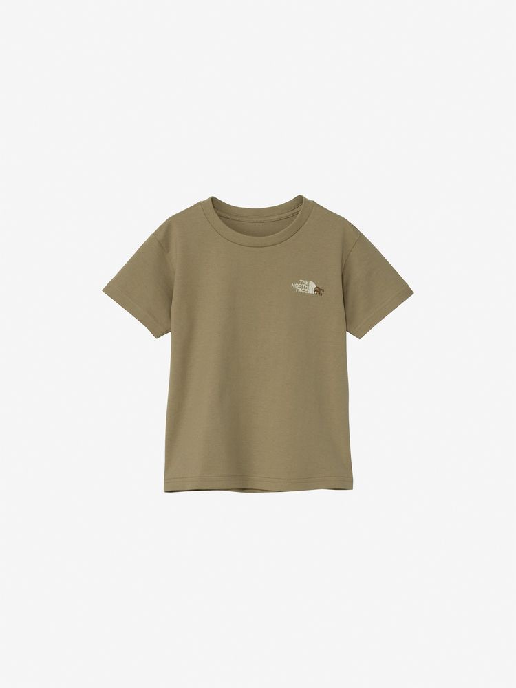 公式・限定】トドラーショートスリーブオーガニックティー（キッズ