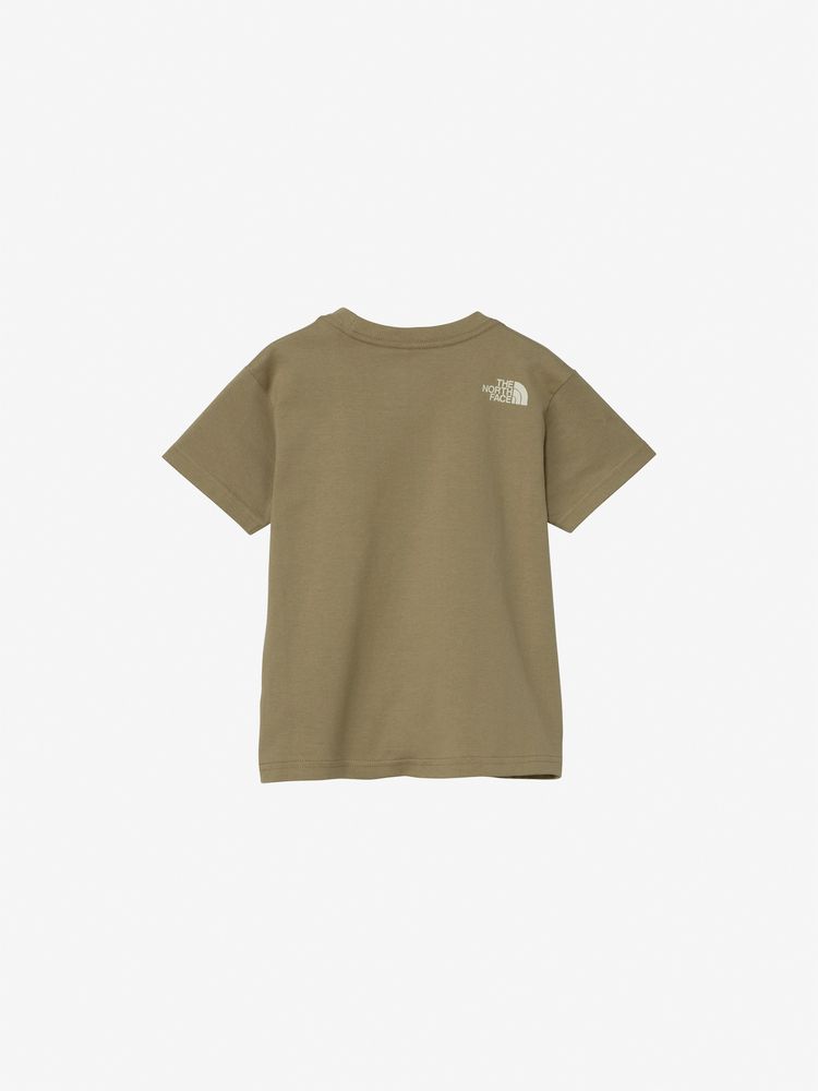 公式・限定】トドラーショートスリーブオーガニックティー（キッズ