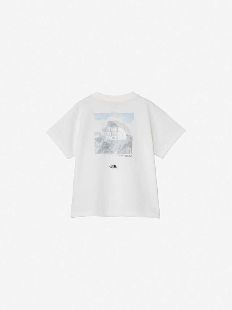 THE NORTH FACE(ザ・ノース・フェイス) ｜トドラーショートスリーブハーフドームデジタルスクエアロゴティー（キッズ）