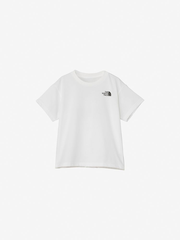 THE NORTH FACE(ザ・ノース・フェイス) ｜トドラーショートスリーブハーフドームデジタルスクエアロゴティー（キッズ）