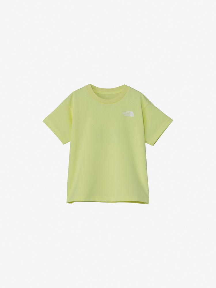 THE NORTH FACE(ザ・ノース・フェイス) ｜トドラーショートスリーブハーフドームデジタルスクエアロゴティー（キッズ）