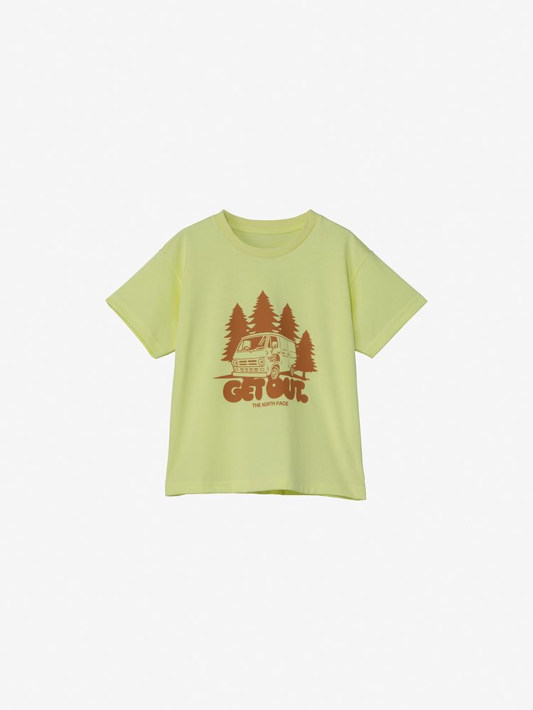 公式・限定】トドラーショートスリーブゲットアウトティー（キッズ