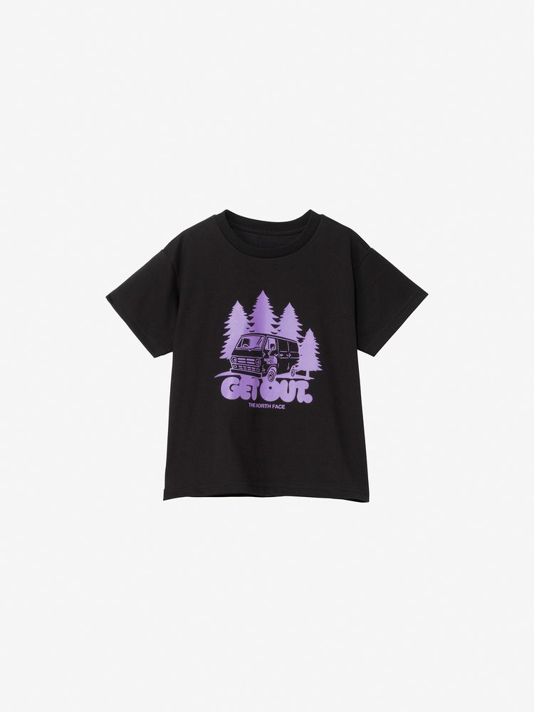 公式・限定】トドラーショートスリーブゲットアウトティー（キッズ