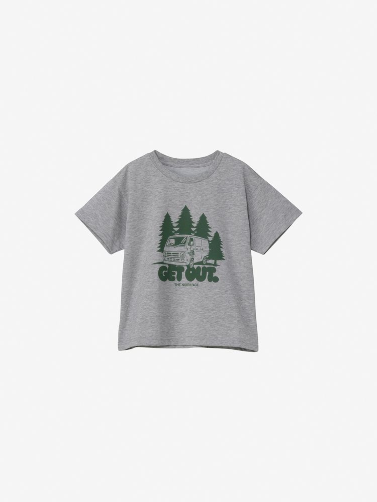 公式・限定】トドラーショートスリーブゲットアウトティー（キッズ