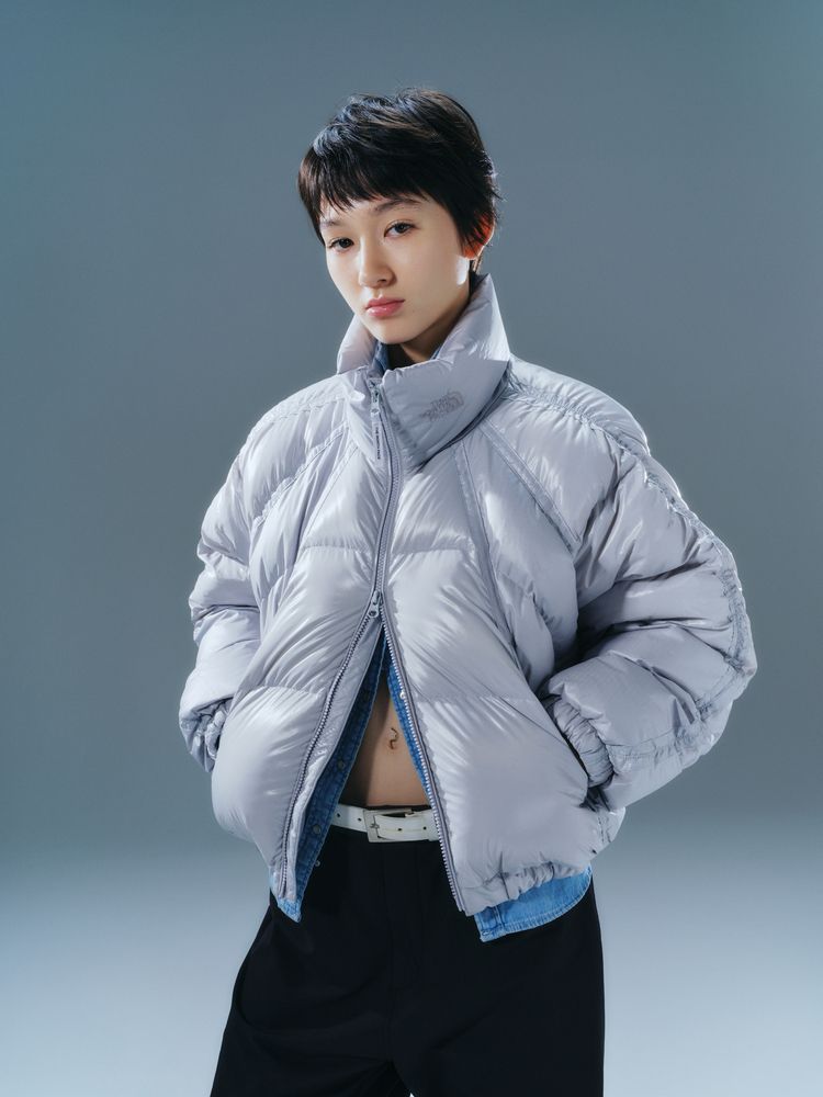 THE NORTH FACE(ザ・ノース・フェイス) ｜ニューラインダウンジャケット（レディース）