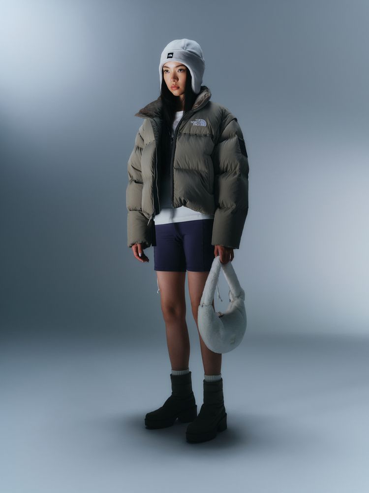 THE NORTH FACE(ザ・ノース・フェイス) ｜WL ビンテージ ヌプシデタッチャブルダウンジャケット（レディース）