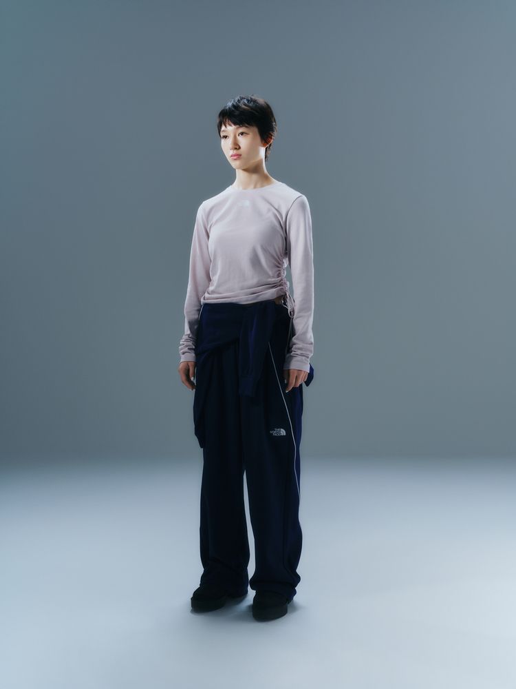 THE NORTH FACE(ザ・ノース・フェイス) ｜シャーリングロングスリーブティー（レディース）