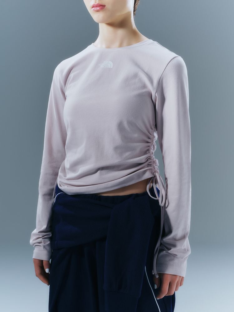 THE NORTH FACE(ザ・ノース・フェイス) ｜シャーリングロングスリーブティー（レディース）