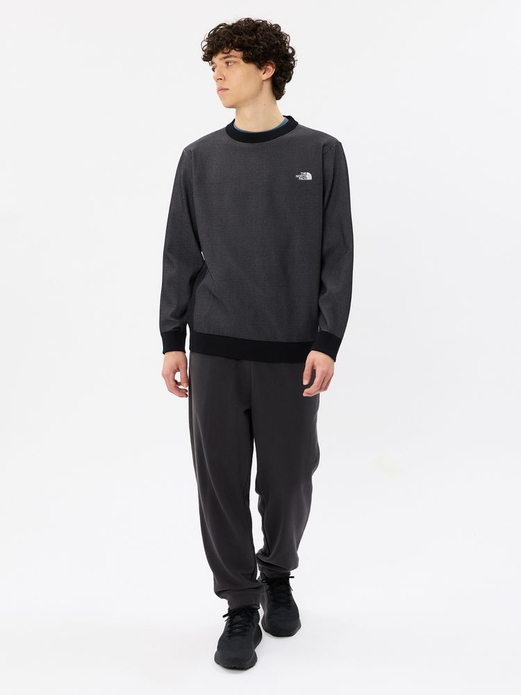 THE NORTH FACE(ザ・ノース・フェイス) ｜ブリーズレンジアクションクルー（メンズ）