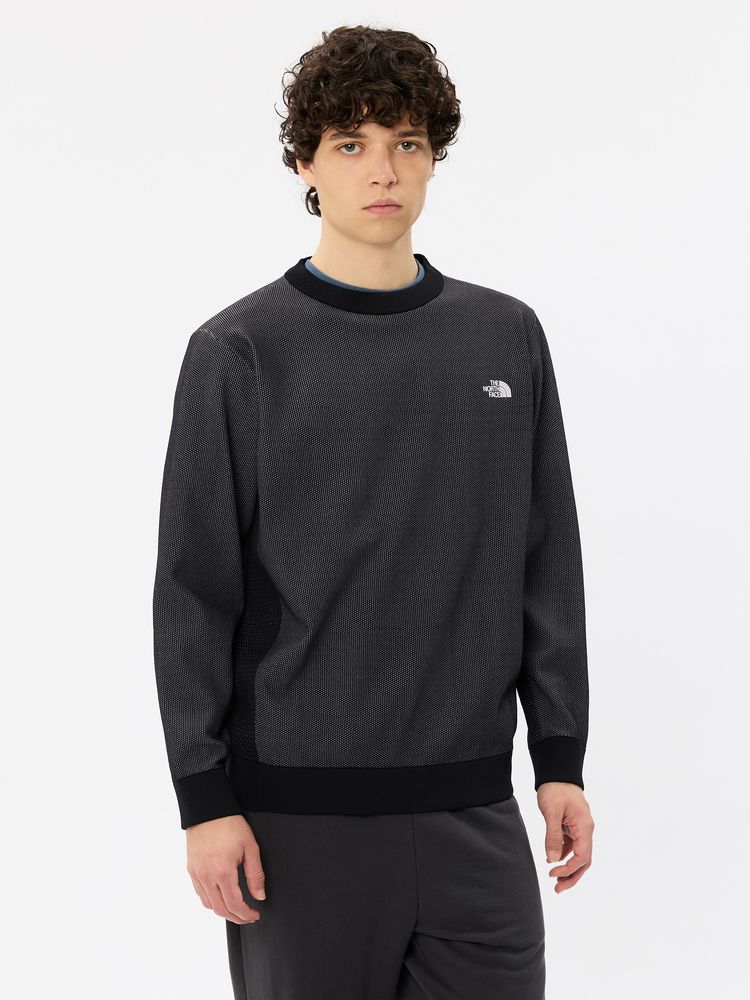 THE NORTH FACE(ザ・ノース・フェイス) ｜ブリーズレンジアクションクルー（メンズ）