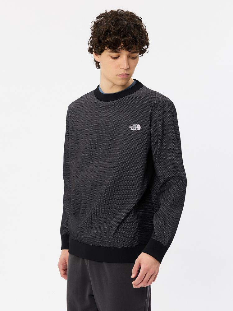 THE NORTH FACE(ザ・ノース・フェイス) ｜ブリーズレンジアクションクルー（メンズ）