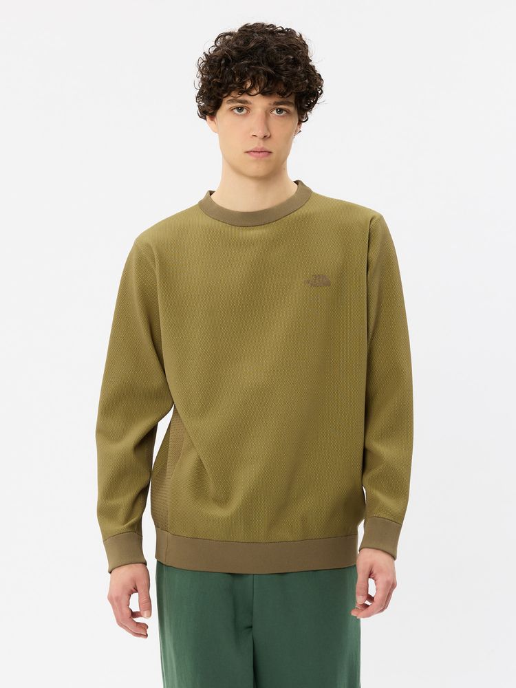 THE NORTH FACE(ザ・ノース・フェイス) ｜ブリーズレンジアクションクルー（メンズ）