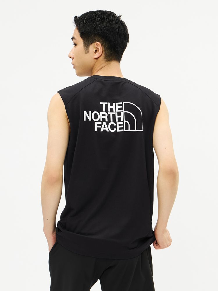 THE NORTH FACE(ザ・ノース・フェイス) ｜スリーブレスアンペアクルー（ユニセックス）
