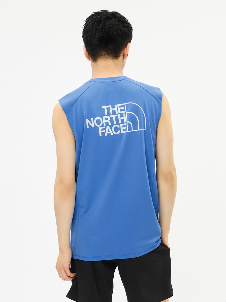 THE NORTH FACE(ザ・ノース・フェイス) ｜スリーブレスアンペアクルー（ユニセックス）
