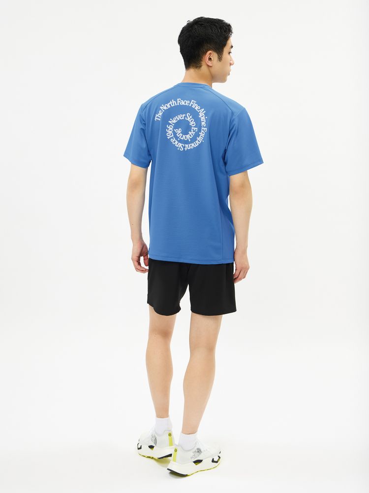 THE NORTH FACE(ザ・ノース・フェイス) ｜ショートスリーブアンペアグラフィッククルー（ユニセックス）