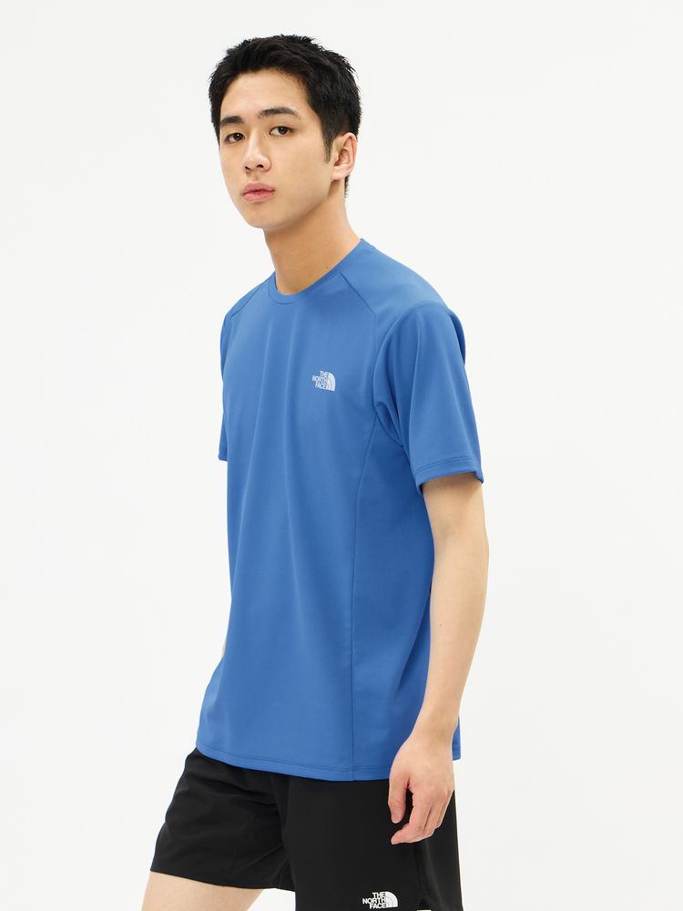 THE NORTH FACE(ザ・ノース・フェイス) ｜ショートスリーブアンペアグラフィッククルー（ユニセックス）