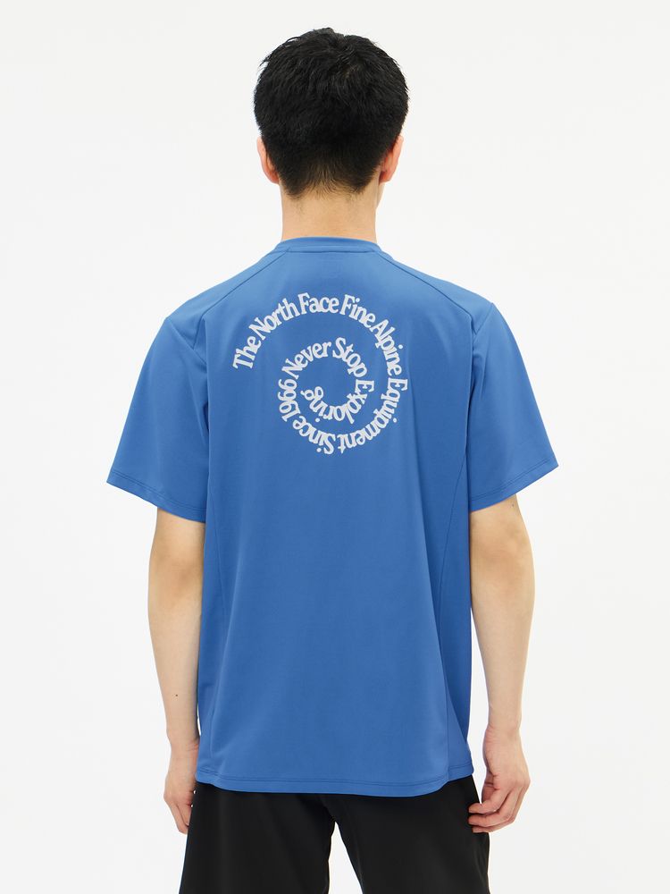 THE NORTH FACE(ザ・ノース・フェイス) ｜ショートスリーブアンペアグラフィッククルー（ユニセックス）