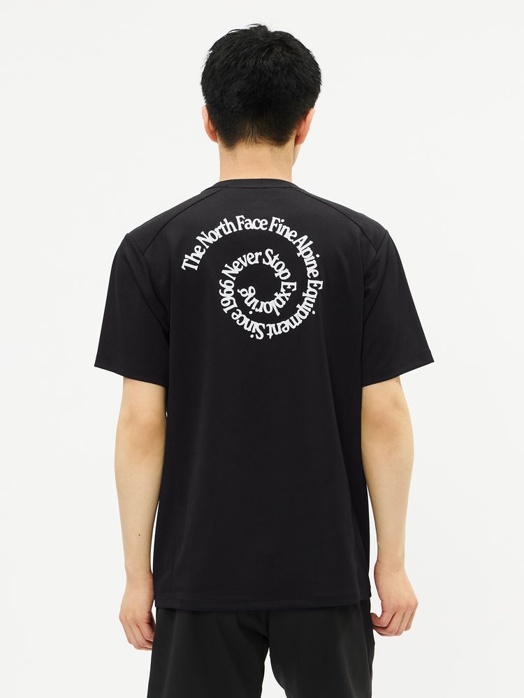 THE NORTH FACE(ザ・ノース・フェイス) ｜ショートスリーブアンペアグラフィッククルー（ユニセックス）