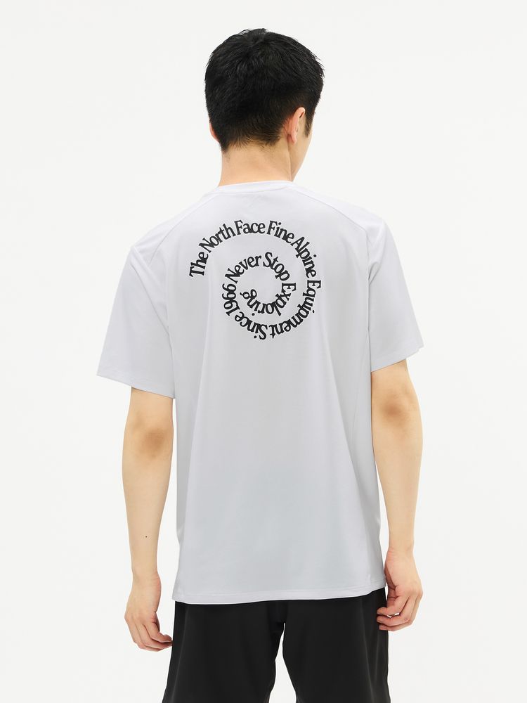 THE NORTH FACE(ザ・ノース・フェイス) ｜ショートスリーブアンペアグラフィッククルー（ユニセックス）