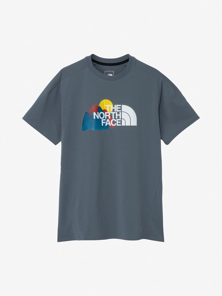 THE NORTH FACE(ザ・ノース・フェイス) ｜ショートスリーブフラッシュドライアクションマウンテンクルー（メンズ）