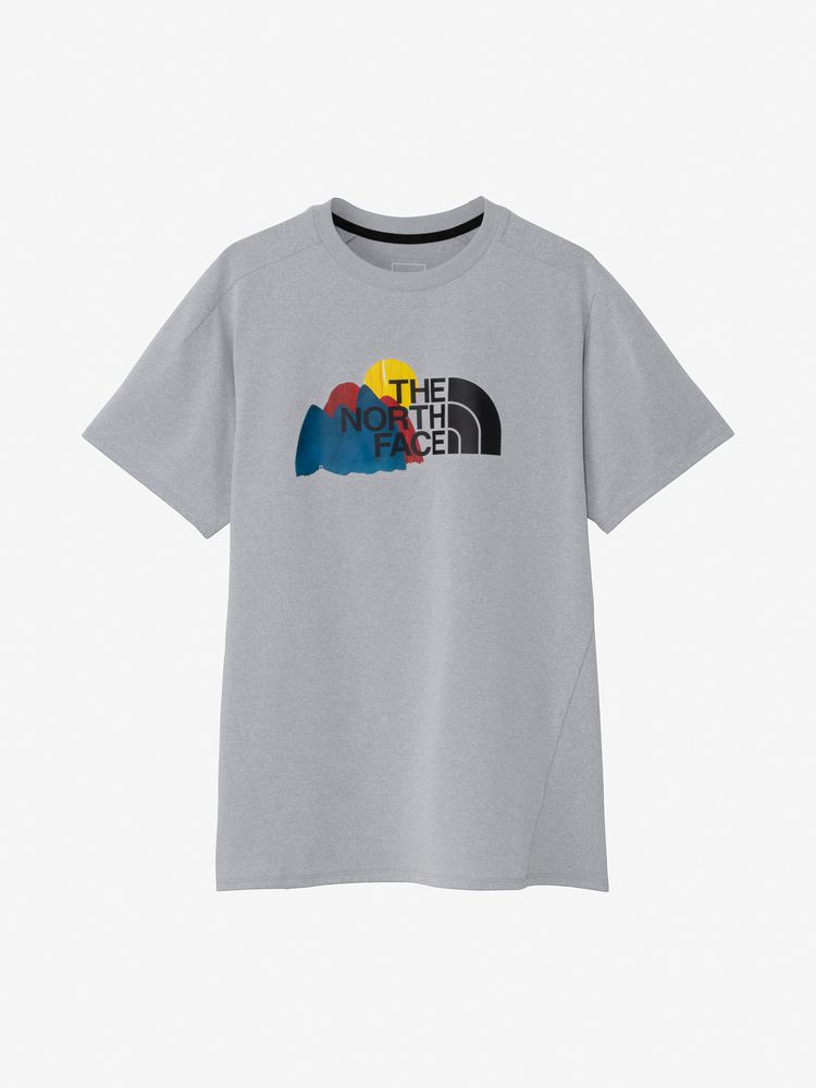 THE NORTH FACE(ザ・ノース・フェイス) ｜ショートスリーブフラッシュドライアクションマウンテンクルー（メンズ）