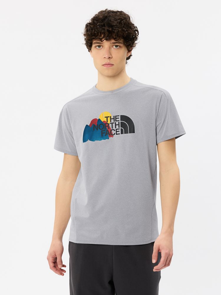 THE NORTH FACE(ザ・ノース・フェイス) ｜ショートスリーブフラッシュドライアクションマウンテンクルー（メンズ）