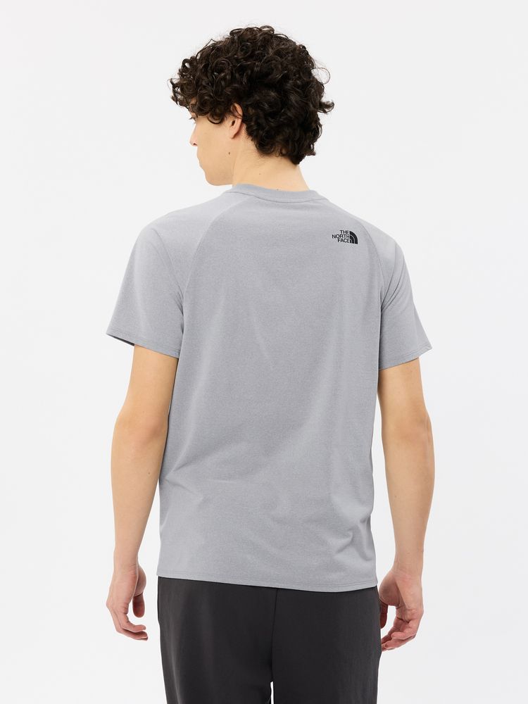 THE NORTH FACE(ザ・ノース・フェイス) ｜ショートスリーブフラッシュドライアクションマウンテンクルー（メンズ）