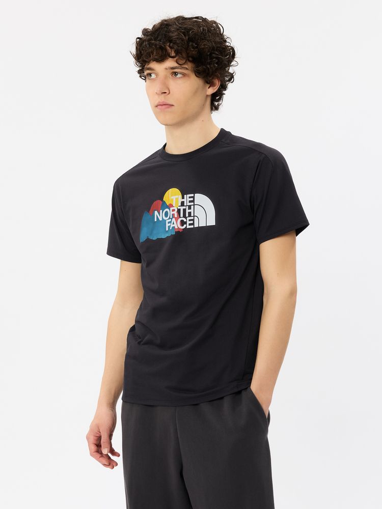 THE NORTH FACE(ザ・ノース・フェイス) ｜ショートスリーブフラッシュドライアクションマウンテンクルー（メンズ）