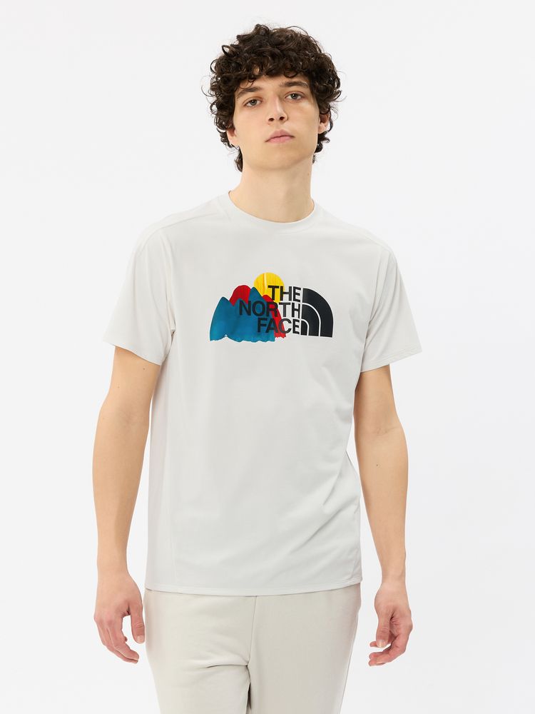 THE NORTH FACE(ザ・ノース・フェイス) ｜ショートスリーブフラッシュドライアクションマウンテンクルー（メンズ）