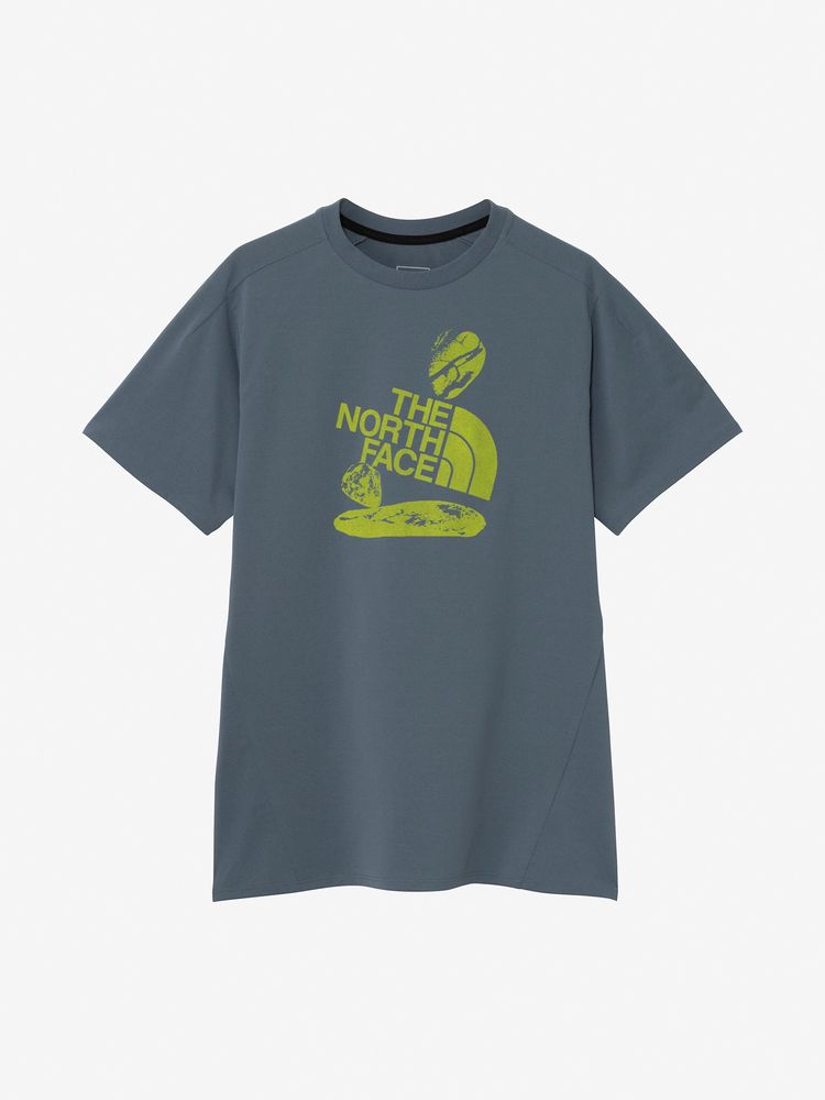 THE NORTH FACE(ザ・ノース・フェイス) ｜ショートスリーブフラッシュドライアクションロッククルー（メンズ）