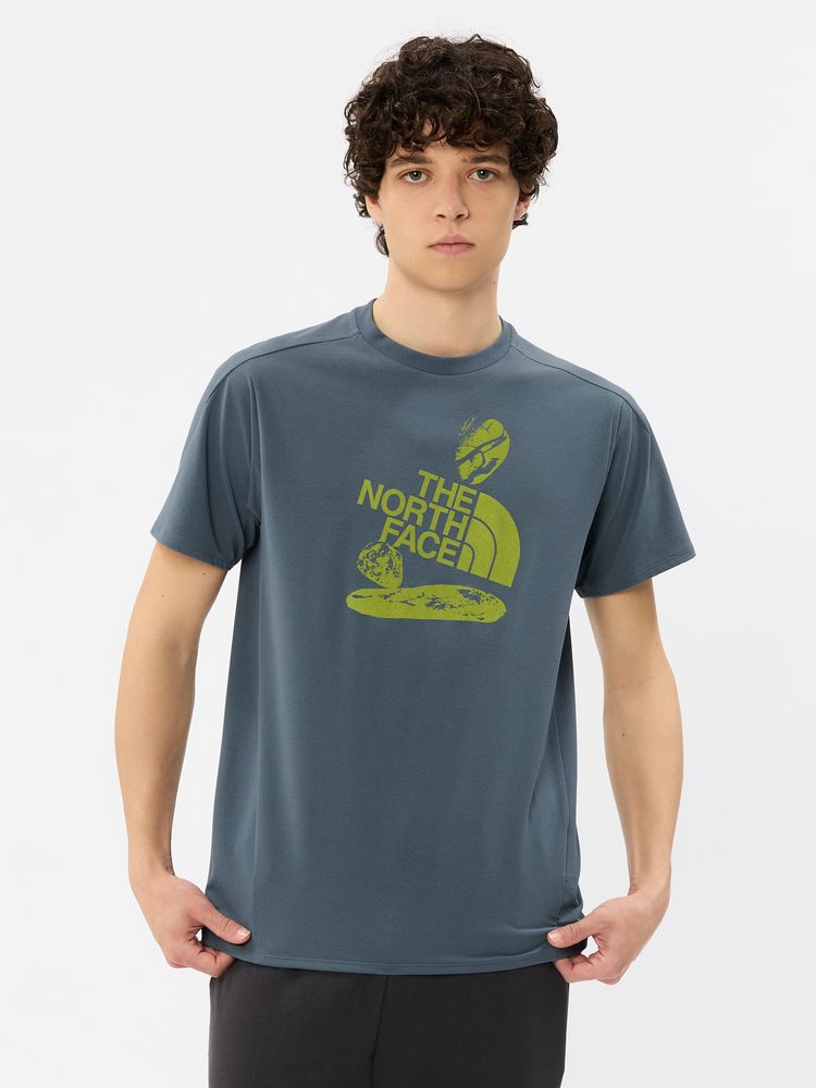 THE NORTH FACE(ザ・ノース・フェイス) ｜ショートスリーブフラッシュドライアクションロッククルー（メンズ）