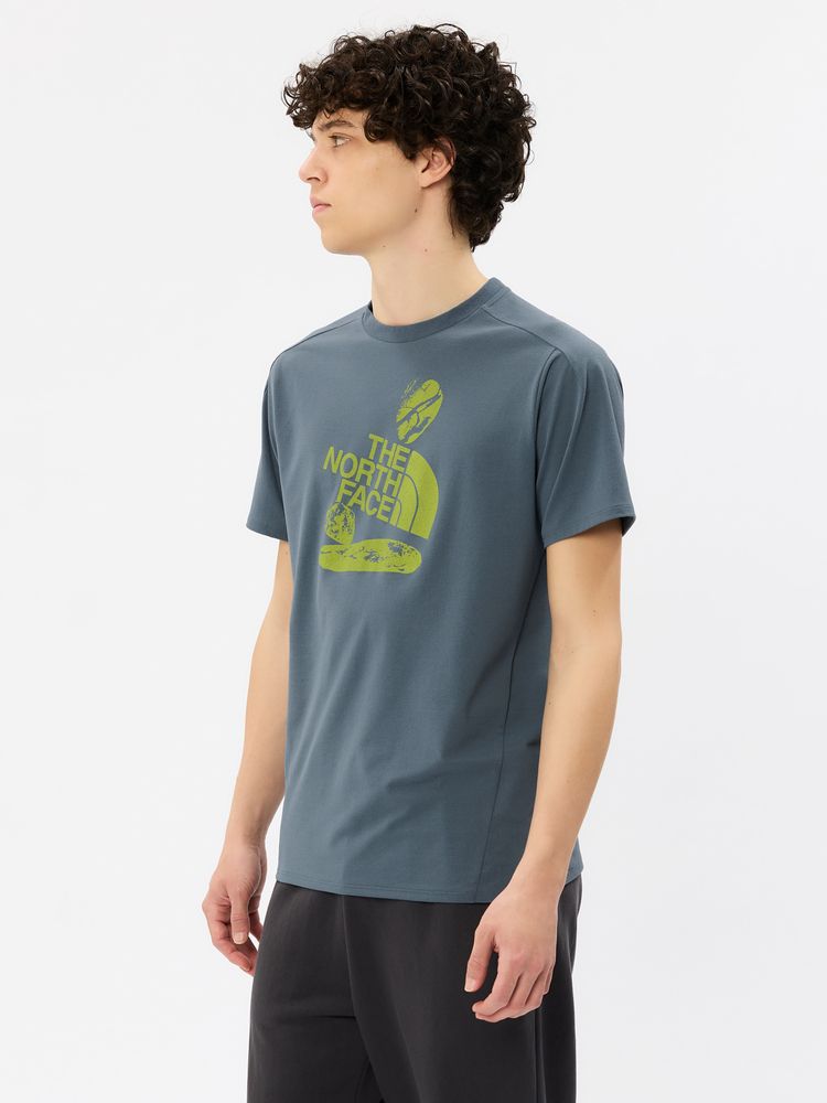 THE NORTH FACE(ザ・ノース・フェイス) ｜ショートスリーブフラッシュドライアクションロッククルー（メンズ）