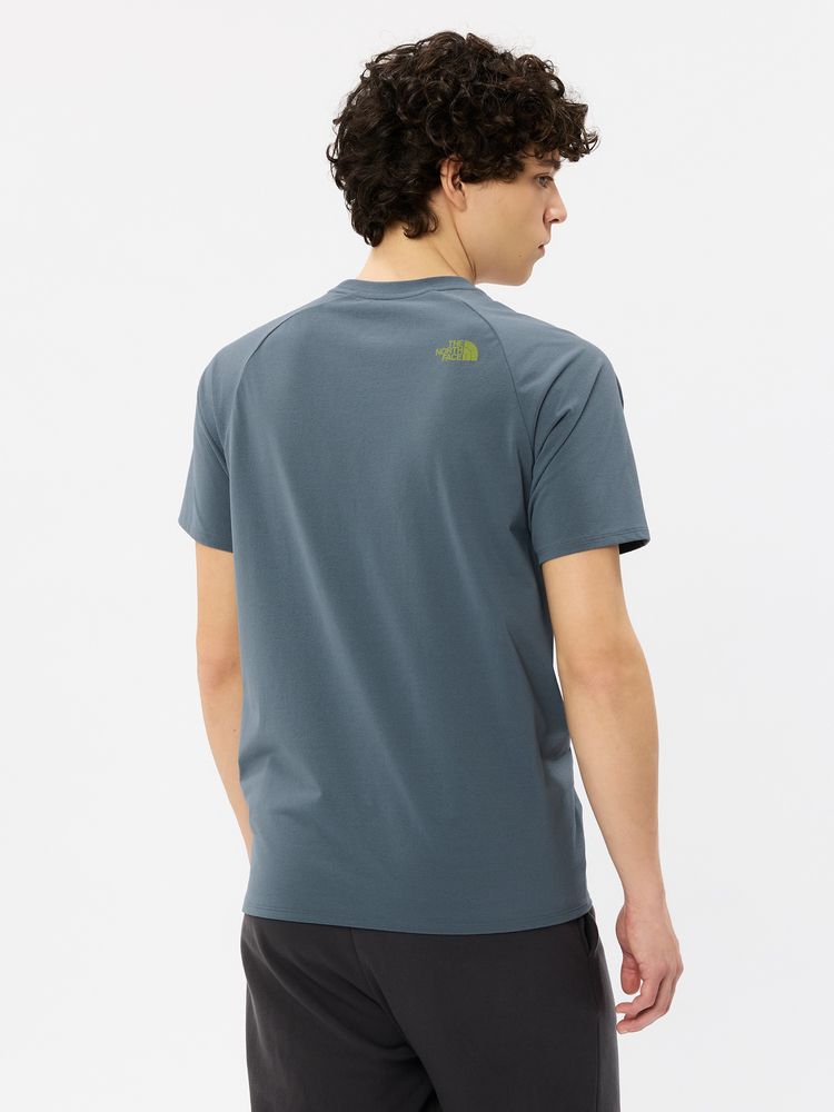 THE NORTH FACE(ザ・ノース・フェイス) ｜ショートスリーブフラッシュドライアクションロッククルー（メンズ）