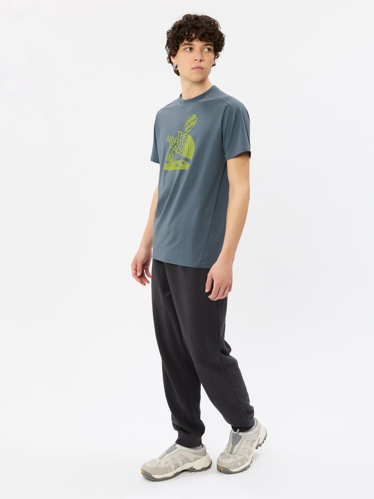 THE NORTH FACE(ザ・ノース・フェイス) ｜ショートスリーブフラッシュドライアクションロッククルー（メンズ）