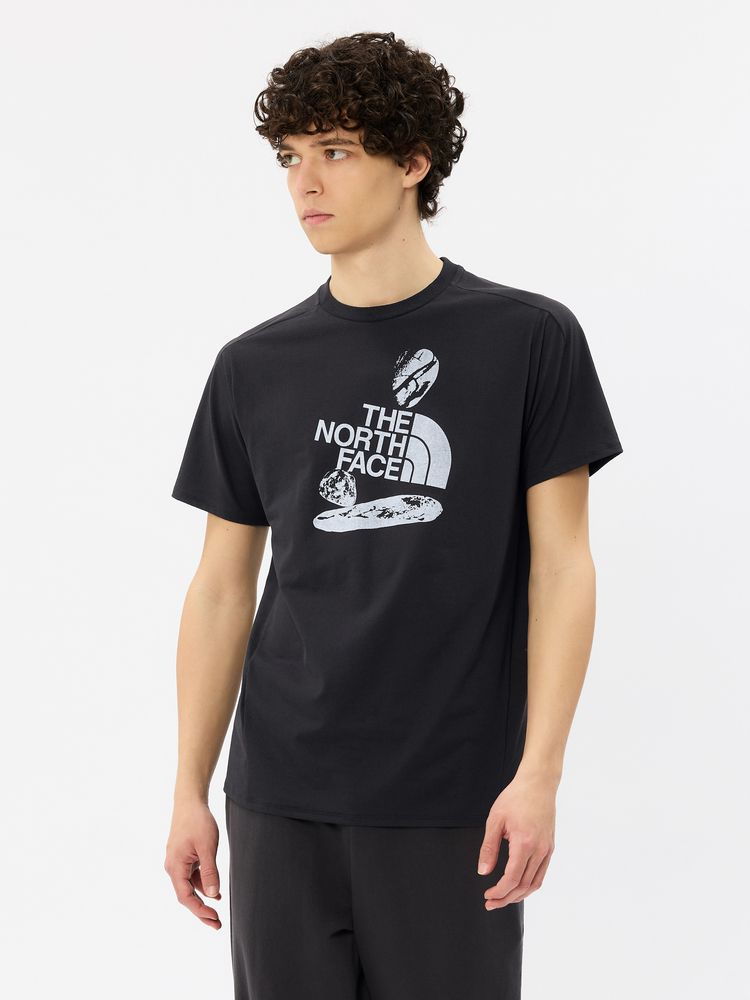 THE NORTH FACE(ザ・ノース・フェイス) ｜ショートスリーブフラッシュドライアクションロッククルー（メンズ）