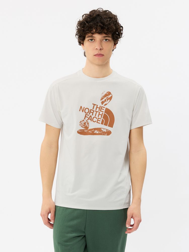 THE NORTH FACE(ザ・ノース・フェイス) ｜ショートスリーブフラッシュドライアクションロッククルー（メンズ）