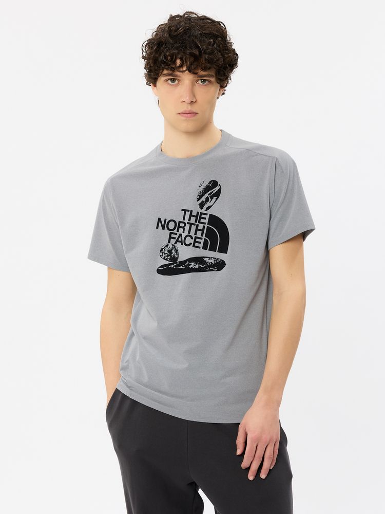 THE NORTH FACE(ザ・ノース・フェイス) ｜ショートスリーブフラッシュドライアクションロッククルー（メンズ）