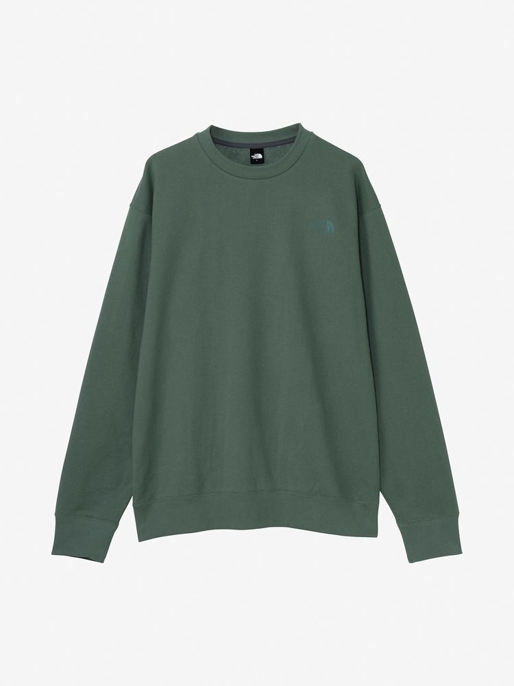 THE NORTH FACE(ザ・ノース・フェイス) ｜コンフォーティブペーパースウェットクルー（メンズ）