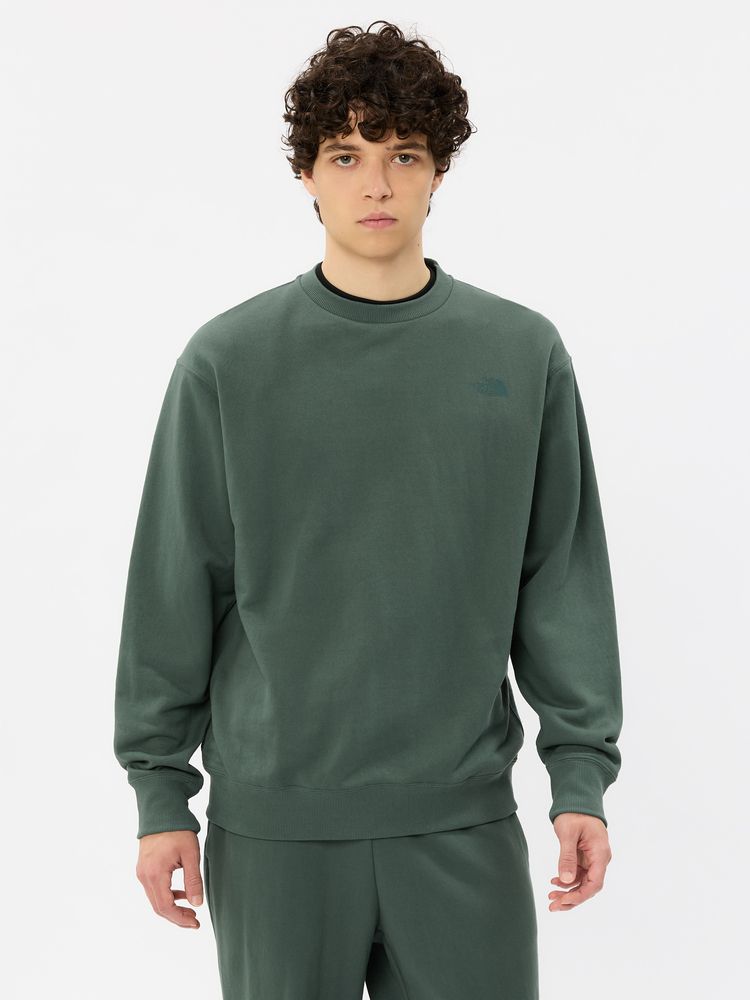 THE NORTH FACE(ザ・ノース・フェイス) ｜コンフォーティブペーパースウェットクルー（メンズ）