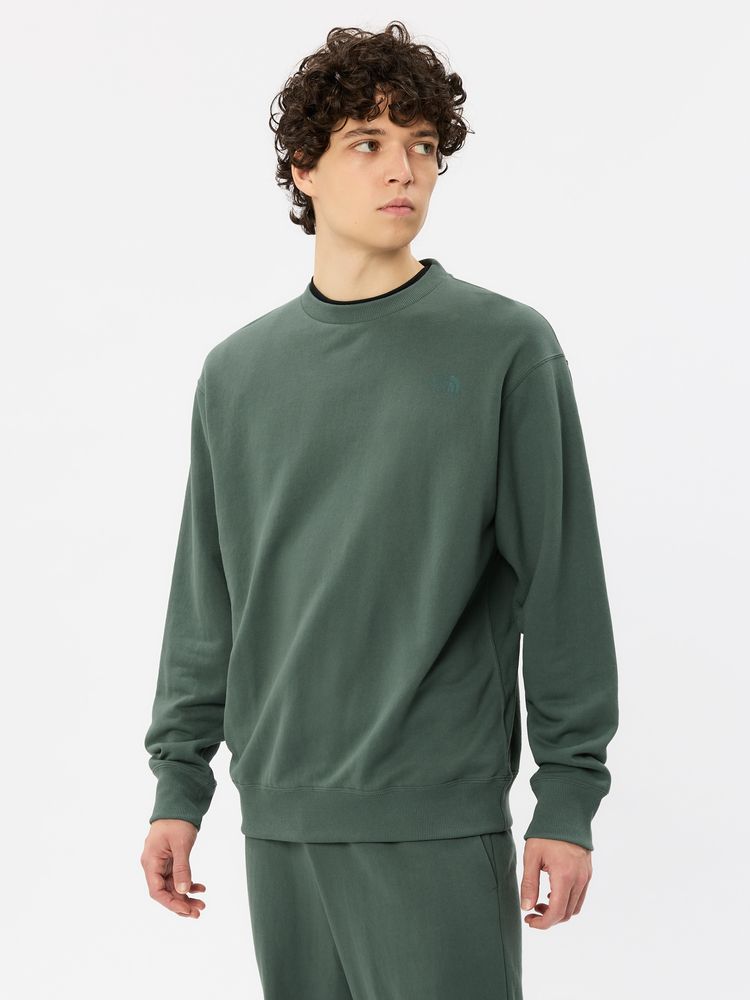 THE NORTH FACE(ザ・ノース・フェイス) ｜コンフォーティブペーパースウェットクルー（メンズ）
