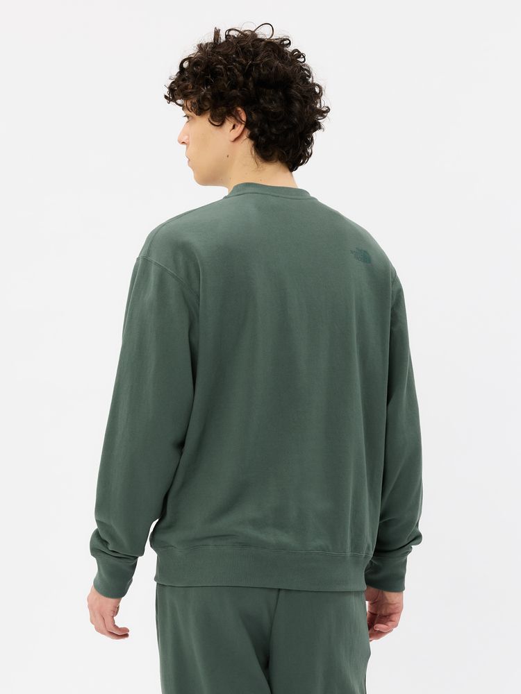THE NORTH FACE(ザ・ノース・フェイス) ｜コンフォーティブペーパースウェットクルー（メンズ）