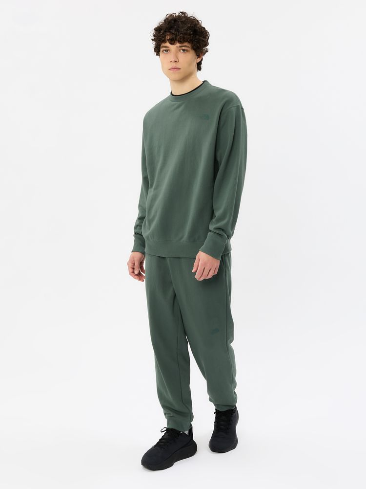 THE NORTH FACE(ザ・ノース・フェイス) ｜コンフォーティブペーパースウェットクルー（メンズ）