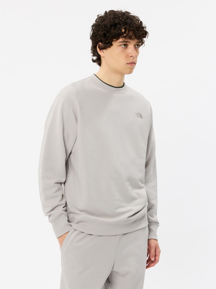 THE NORTH FACE(ザ・ノース・フェイス) ｜コンフォーティブペーパースウェットクルー（メンズ）