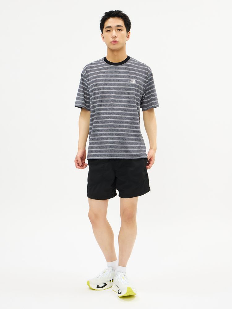 THE NORTH FACE(ザ・ノース・フェイス) ｜ショートスリーブフリーランボーダークルー（メンズ）