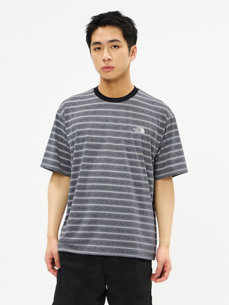 THE NORTH FACE(ザ・ノース・フェイス) ｜ショートスリーブフリーランボーダークルー（メンズ）
