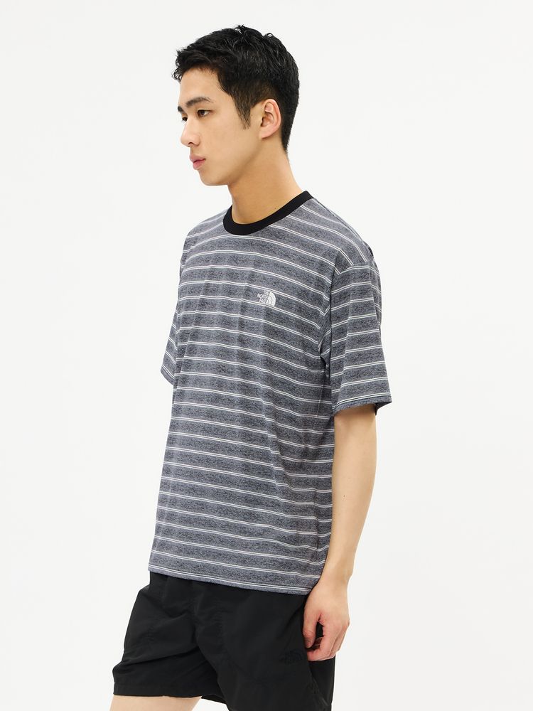 THE NORTH FACE(ザ・ノース・フェイス) ｜ショートスリーブフリーランボーダークルー（メンズ）