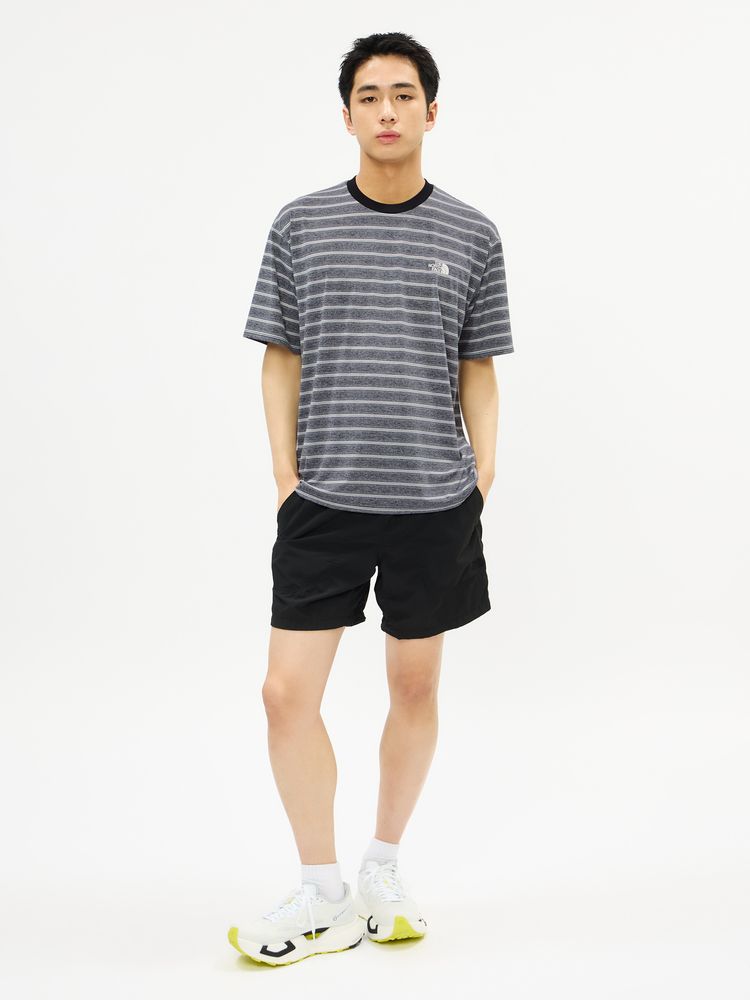 THE NORTH FACE(ザ・ノース・フェイス) ｜ショートスリーブフリーランボーダークルー（メンズ）