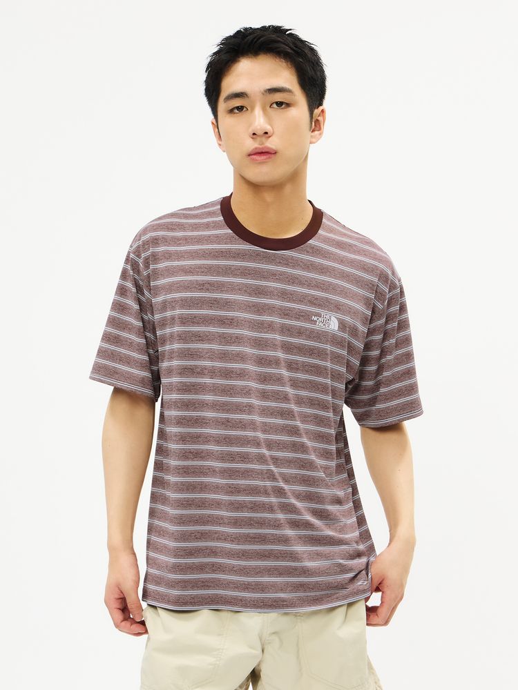 THE NORTH FACE(ザ・ノース・フェイス) ｜ショートスリーブフリーランボーダークルー（メンズ）